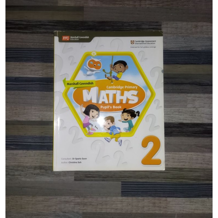 MARSHALL CAVENDISH MATHS PUPIL'S BOOK 2