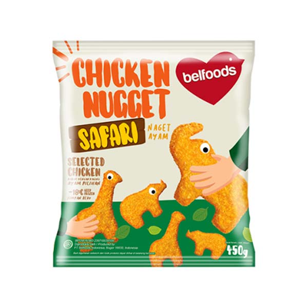 

BELFOODS FAVORITE CHICKEN SAFARI 450 GR