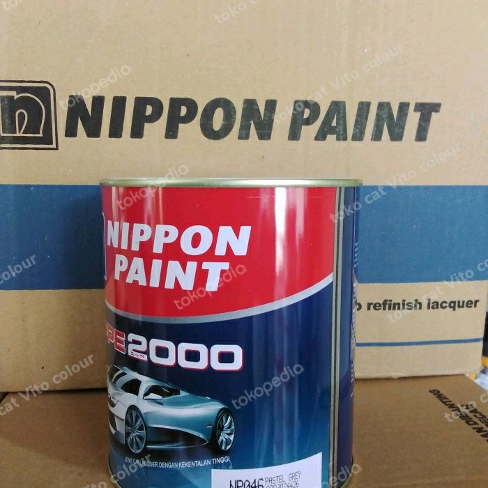 Terlaris Cat Nippe 2000 Np046 Pastel Grey