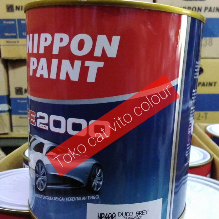 Terlaris Cat Nippe 2000 Np400 Duco Grey