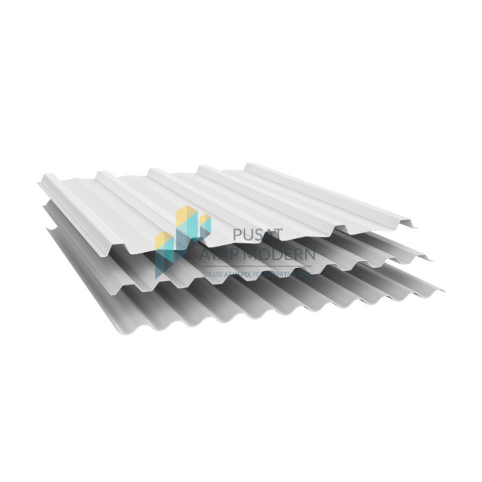 ALDERON RS ATAP UPVC SINGLE LAYER - KHUSUS JABODETABEK