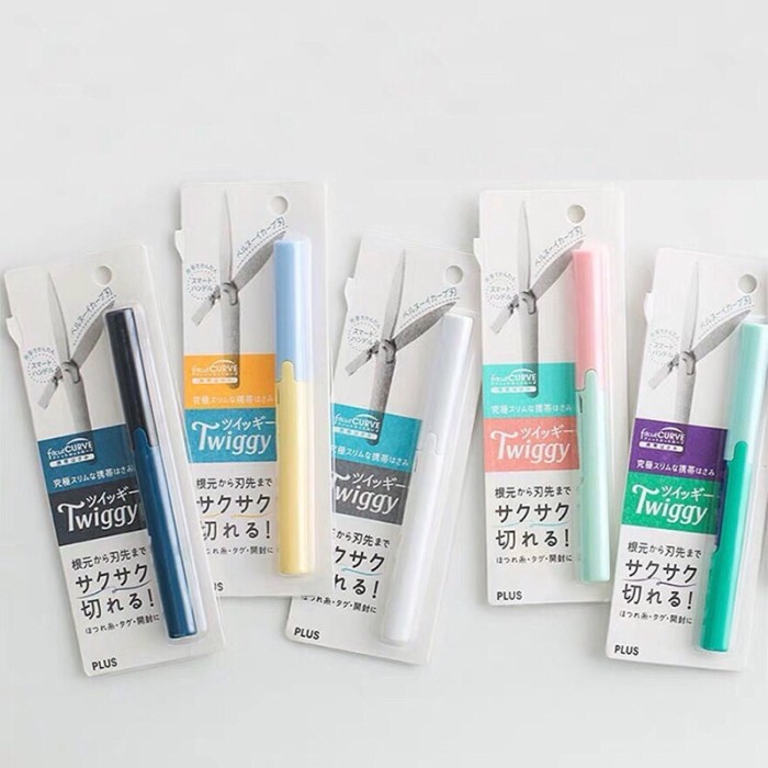 

Bestseller Plus Twiggy Scissor Gunting Lipat Twiggy Gunting Praktis Plus Twiggy