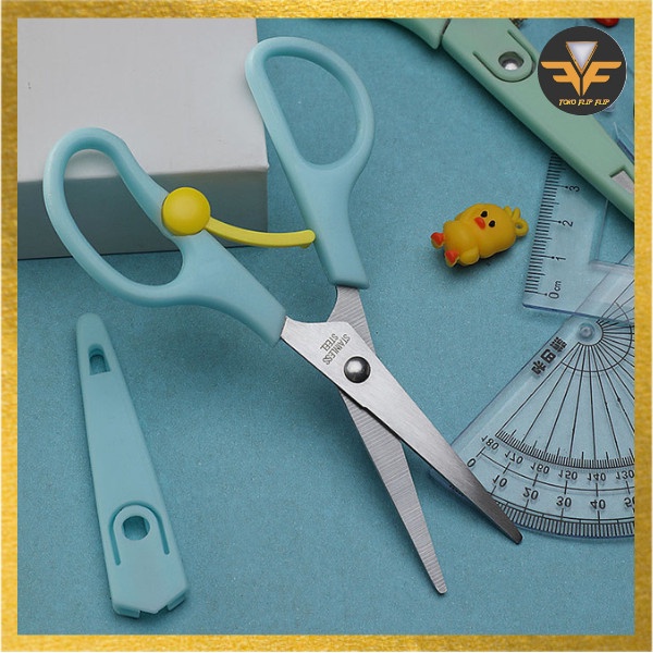 

Bestseller Tiny Bites Scissors Food Shears Gunting Makanan Bayi Dan Anak Gunting