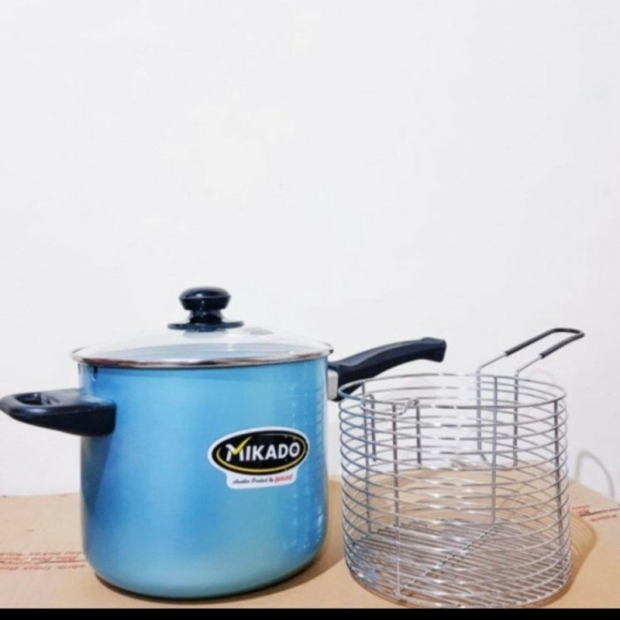 Best Seller Multi Fryer Mikado Multi Deep Fryer Alumunium Maspion Panci Maspion