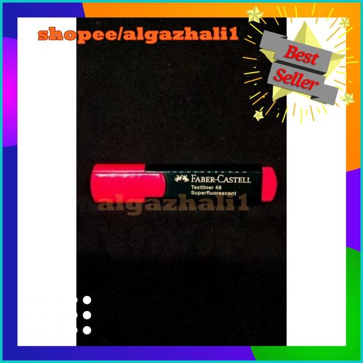 

STABILO KUNING HIJAU BIRU PINK/ HIGHLITER/ TEXTLINER 48 FABER CA GRATIS ONGKIR!!