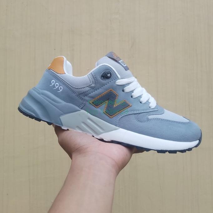 Sepatu New Balance 999 Grey Gold | Sepatu Sneakers NB 999 Abu Gold