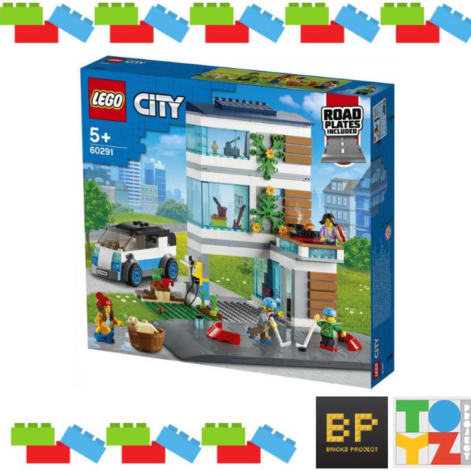 LEGO City 60291 Family House