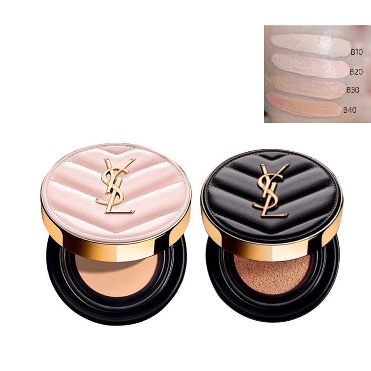 BTR-76 YSL Cushion Original,  Alas Bedak Oil Control Waterproof, Foundation Concealer Glow Finish Mi