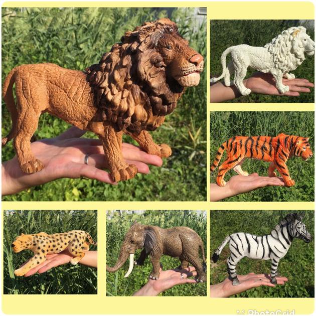 Figure Hewan Animal Model Toys Mainan Binatang Karet UKURAN BESAR
