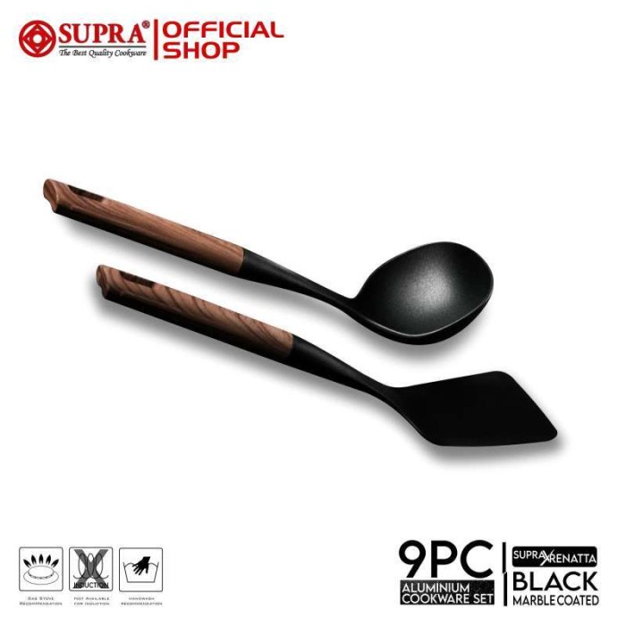 Panci Set 9 Pcs Supra Chef Renatta Moeloek I Cooare Set Supra Marble