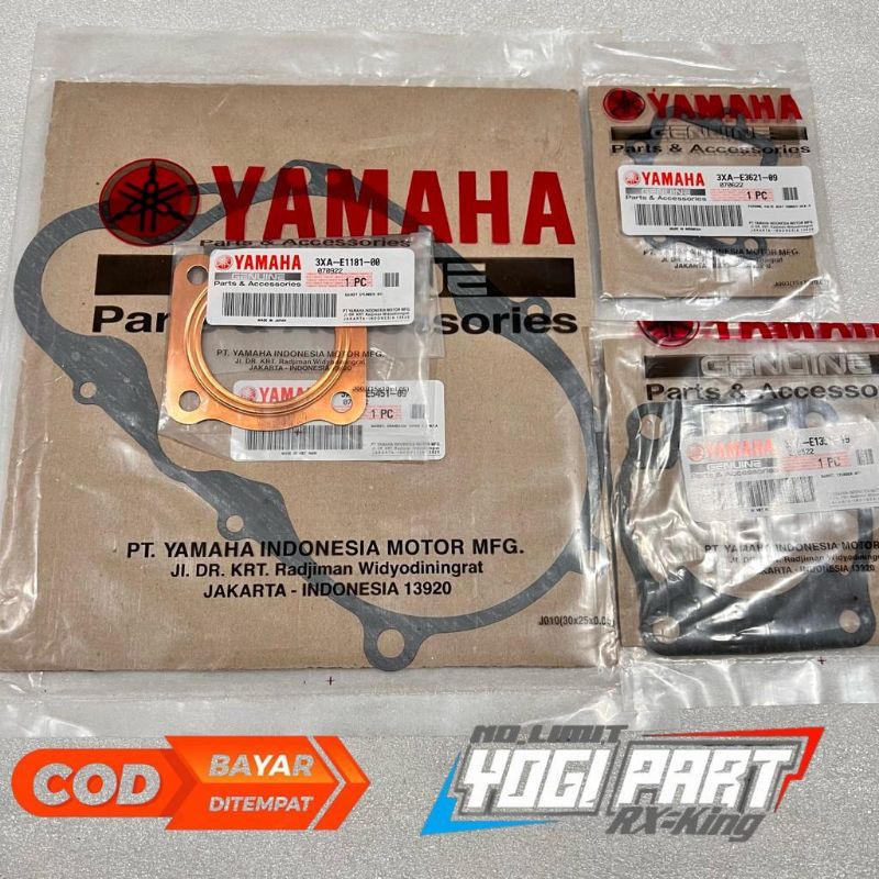GASKET PAKING FULL SET F1ZR FORCE ORIGINAL