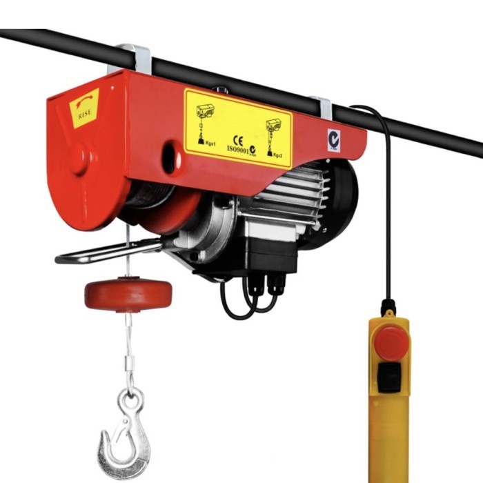 Terlaris Katrol Listrik 300Kg Hoist Katrol Pa 300