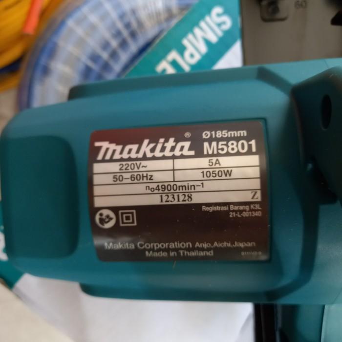 Mesin Sirkel Maktec Mt583