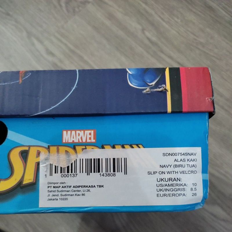 sepatu marvel SDN007545NAV