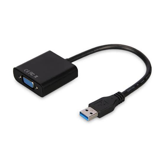Usb 3.0 To Vga / Kabel Usb 3.0 To Vga / Converter Usb 3.0 To Vga