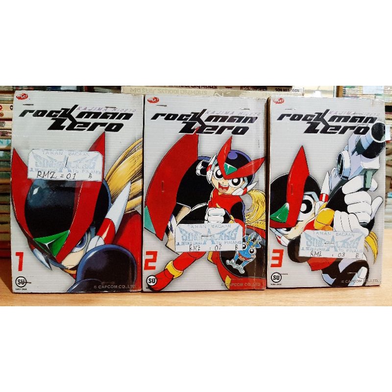 Komik Rockman Zero