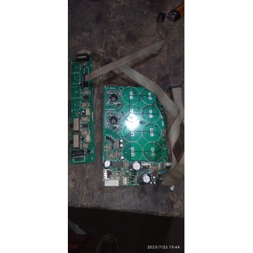 PCB psu 8 elco copotan power klas H