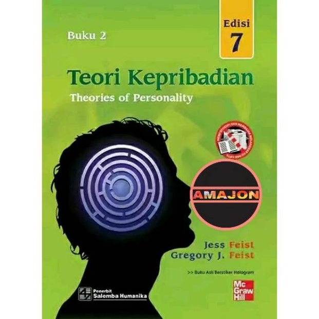B87DN TEORI KEPRIBADIAN EDISI 7 BUKU 2 BY FEIST wnnqa