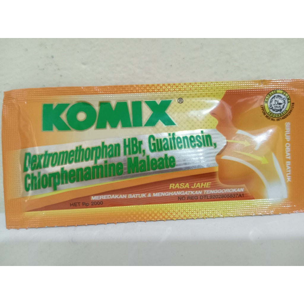 Komix Batuk Jahe