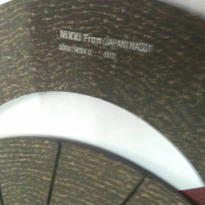 Kampas Kopling 12" Nikki Fron Japan,Untuk Dutro,Canter Kode Br05