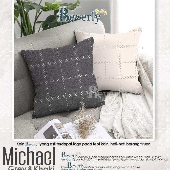 Sale 6.6 Sarung Bantal Sofa 40X40 50X50 60X60