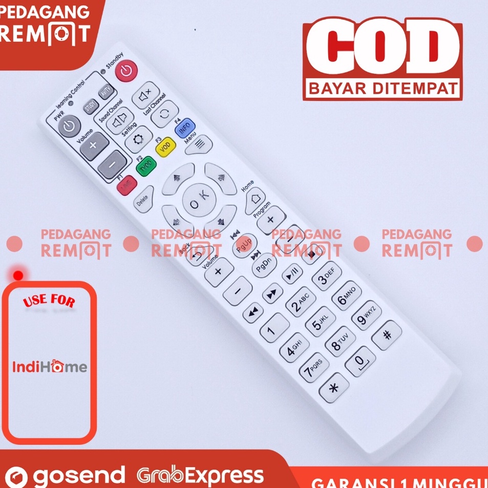 Murah Remot Remote Set Top Box / STB Android HG680-P / HG680P