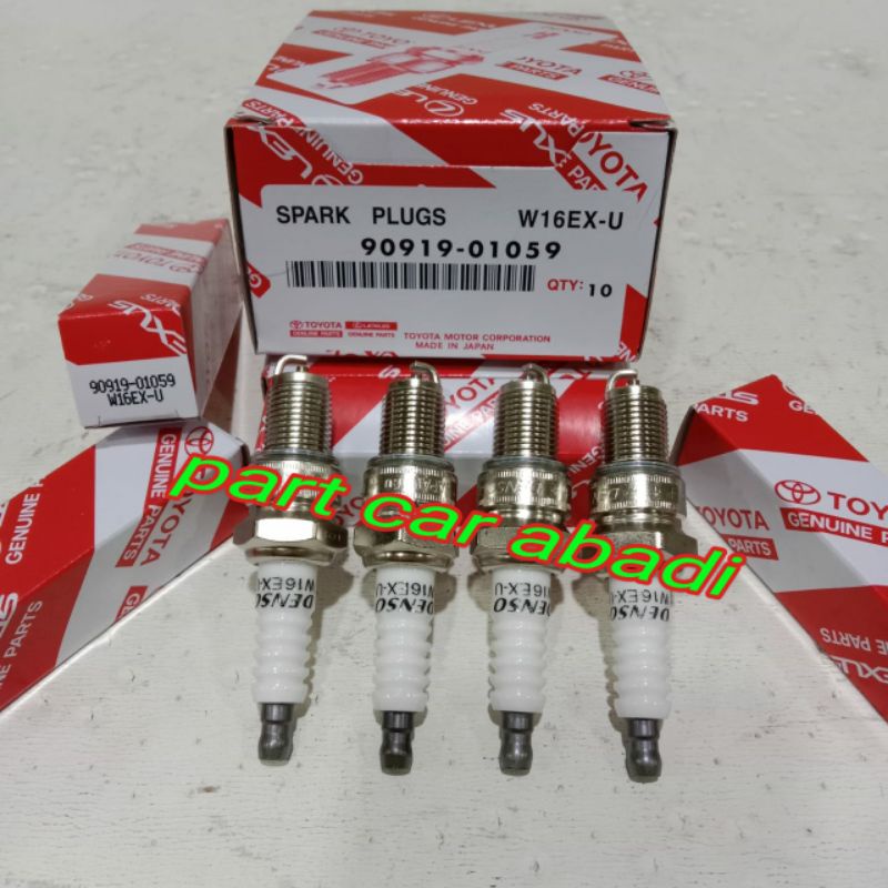 Busi Iridium Toyota Avanza Old Futura Apv Kijang 5k 7K