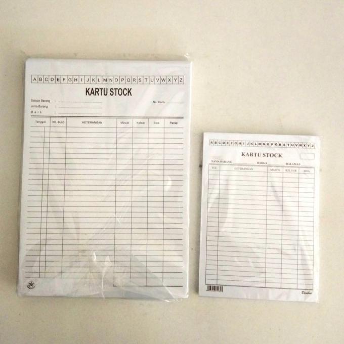 

Terbaru Hc Kartu Stock A4 Kartu Stok Barang Kartu Stock Besar Kartu Stock Sina