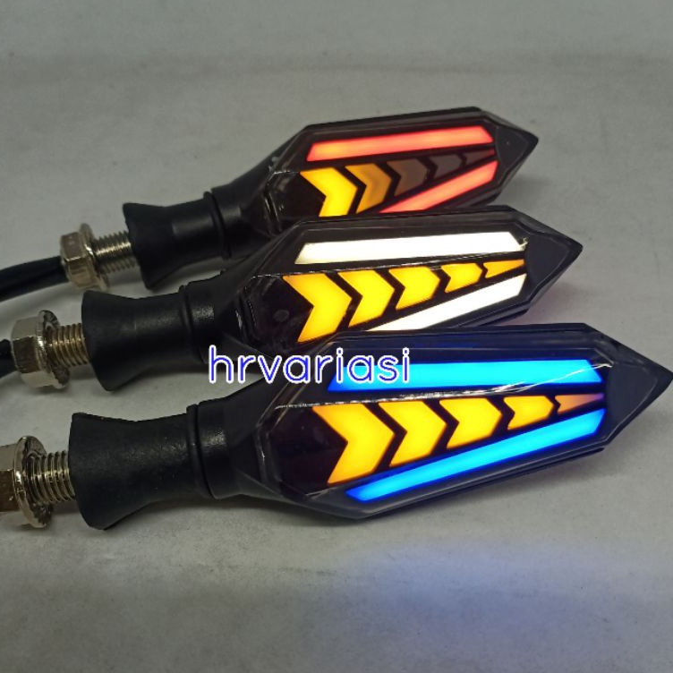 ➘ lampu sen motor led runing Sen variasi Aerox.Adv.Vario.Vixion.Megapro Dll y Produk Terkini ★.