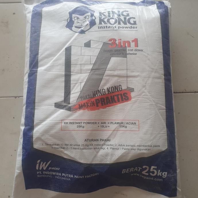 Open DS] plamir kingkong 25kg (pengiriman hanya via gojek)