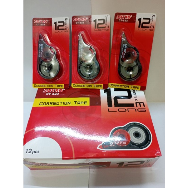 

JOYKO CT-522 / tipe x tarik 5mmx12m / pcs