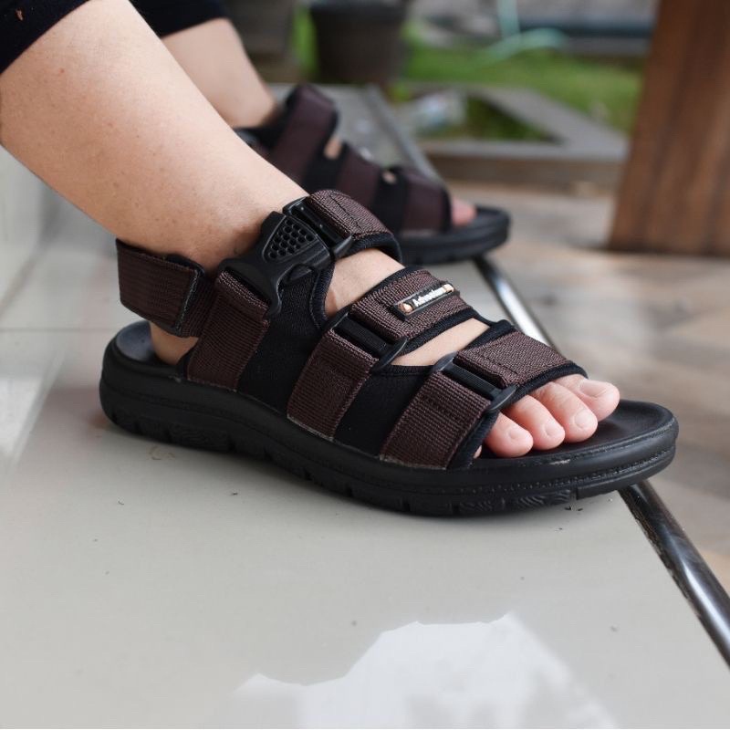 PLZ SANDAL PRIA KEKINIAN ADINOVA DK SANDAL GUNUNG PREMIUM SANDAL HIKING OUTDOOR 2021 KYN