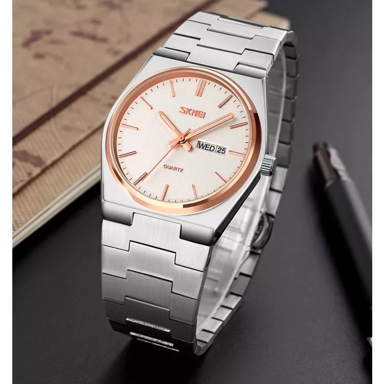 JAM TANGAN ANALOG WANITA ORIGINAL SKMEI WATER RESIST BERGARANSI SK 9288 / SK9288