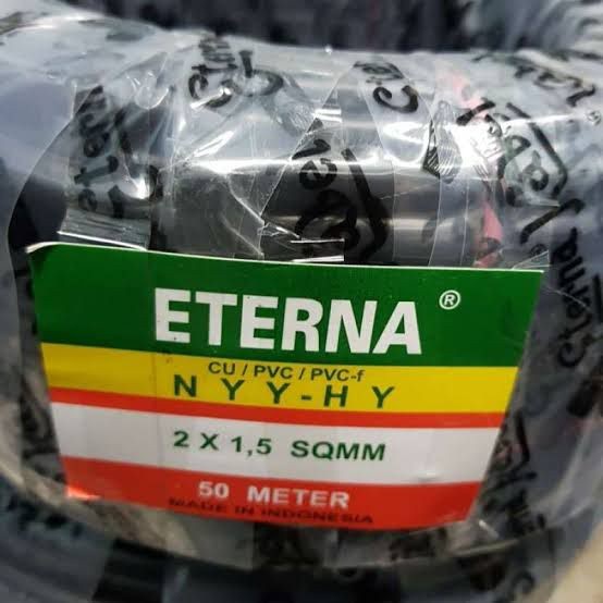 Terlaris Kabel Serabut Nyyhy Eterna 2X1.5