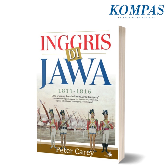 Terlaris Inggris Di Jawa 1811 - 1816