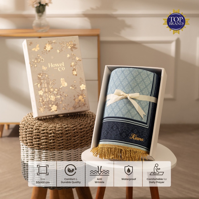 Terlaris Sajadah Howel And Co - Aneesha (Sajadah Single)