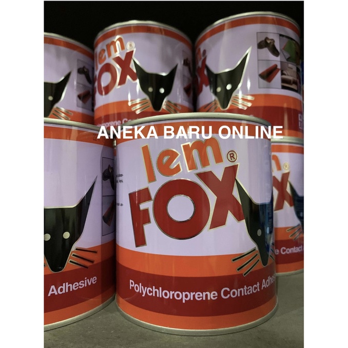 

HOT SALE Lem Kuning Serbaguna - Lem Fox, Rajawali, Swallow, Qbond - 1 Liter