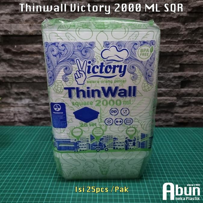 Sale Thinwall 2 Ml Square Isi 25Pcs Dm