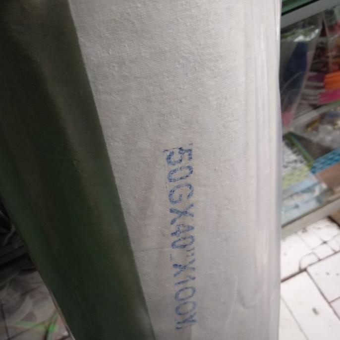 *#*#*#] KAIN KERAS | ALAS BORDIR | 50G | PER ROLL