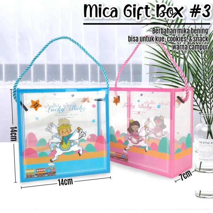 

Terlaris Mika Gift Box 3 / Box Mika / Kotak Mika (1 Bal 24 Pcs)