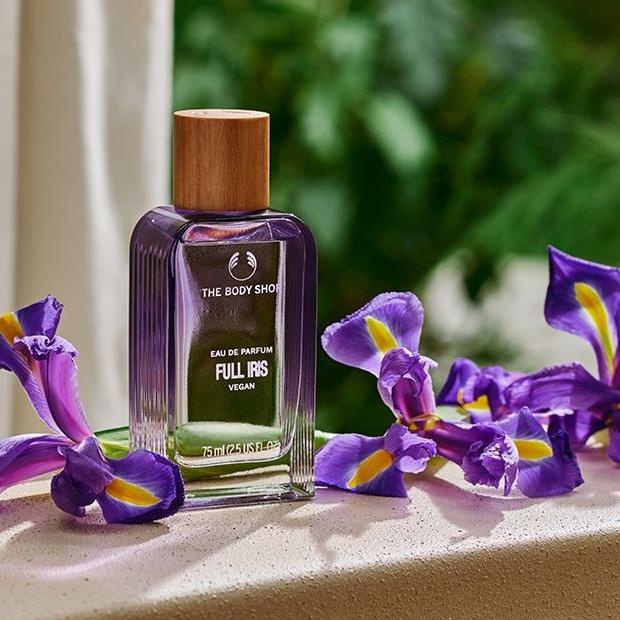 THE BODY SHOP FULL IRIS EDP EAU DE PARFUME 75ML HACKSLION19