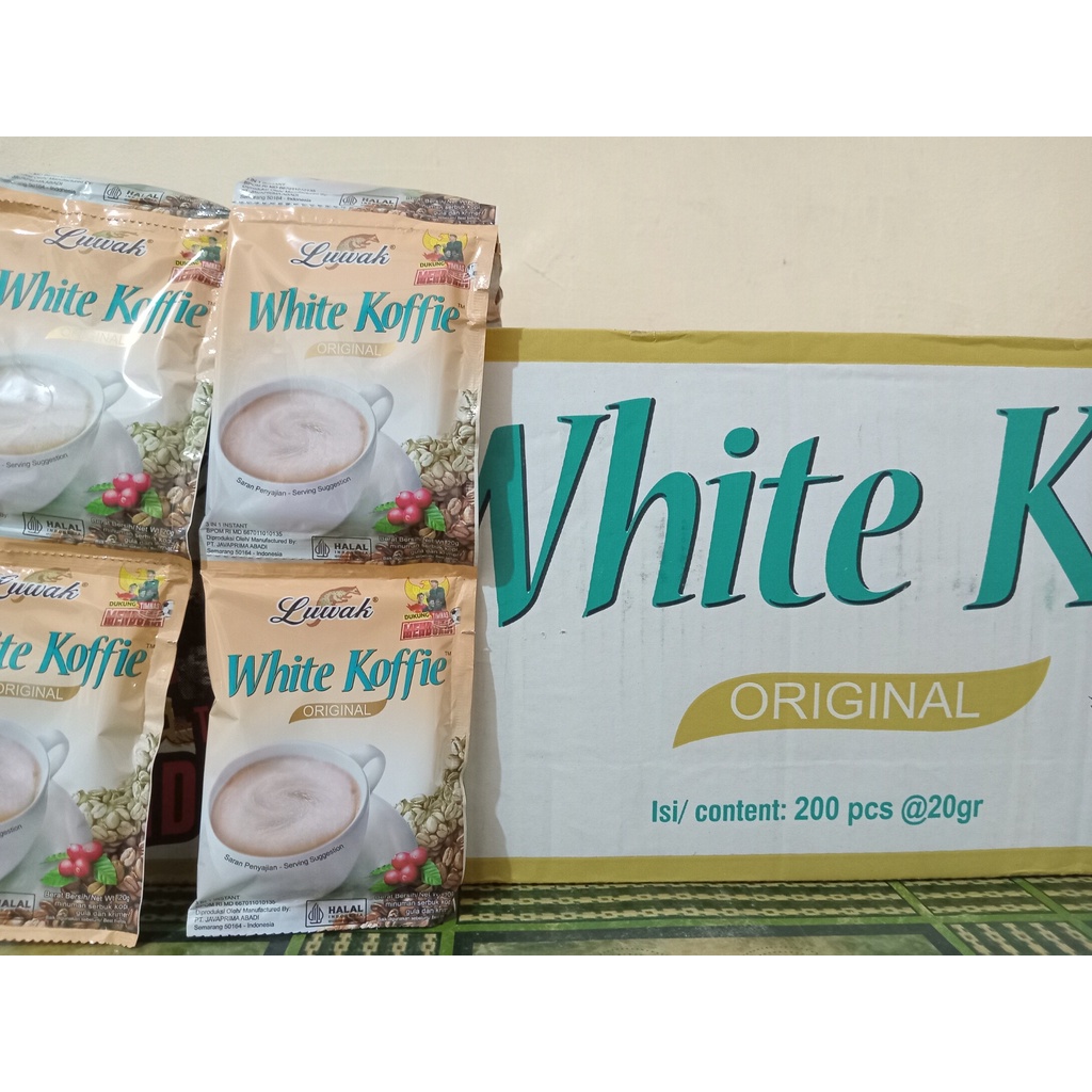 

Luwak White Koffie Sachet