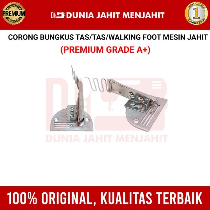 *****] Corong Bungkus Tas/Tas/Walking Foot Mesin Jahit