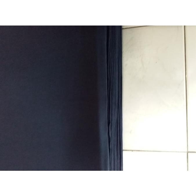 ;&;&;&;&] Cotton Combed 24s Navy (Bahan Kaos Kain Katun)