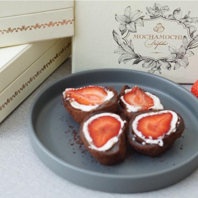 

White Chocolate Daifuku