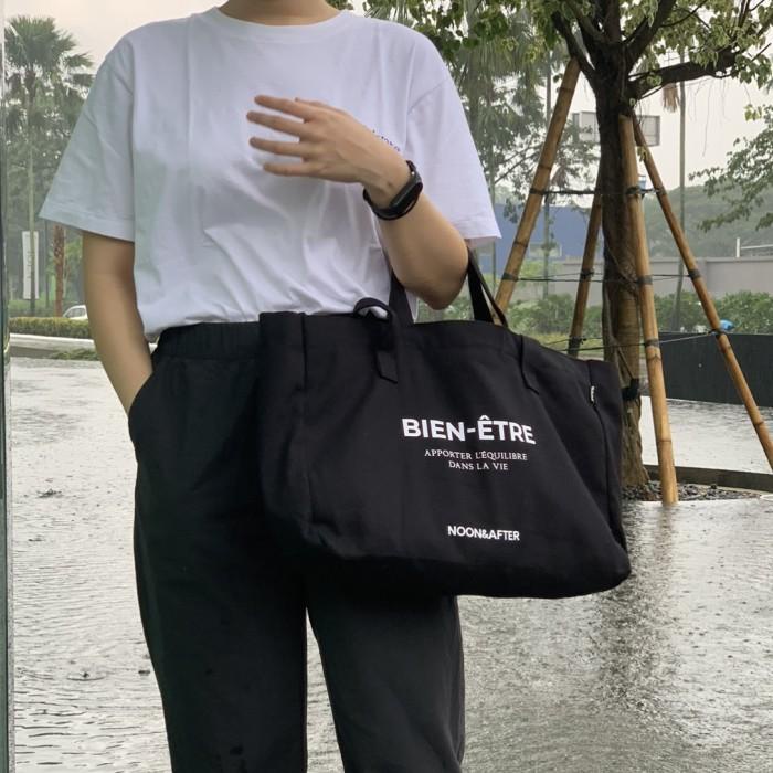 N&A - Bien Etre Tote Bag - Tote Bag Unisex / Tote Bag Kanvas