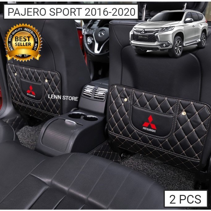 Cover Alas Pelindung Kursi Jok Mobil Kulit Mitsubishi Pajero Sport