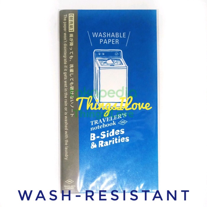 

Midori Traveler'S Notebook Insert - Washable Paper Regular