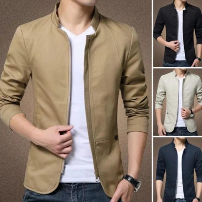 Jaket Semi Jas Pria Terbaru|Jaket Semi Jas Kasual|Jas Casual|Blezer