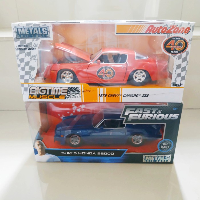 Jada 1979 Camaro Z28 Skala 1:24